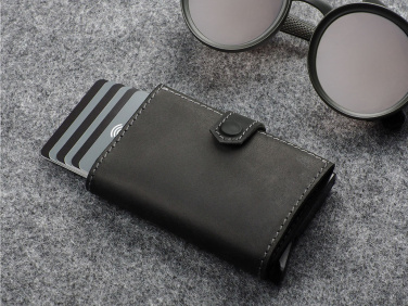 Logotrade mainoslahjat ja liikelahjat tuotekuva: RFID-lompakko - Hunter Leather 2109284